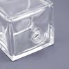 100ml 15-Hole Clear Glass Perfume Spray Bottle with Plastic Cap - Large Capacity & Portable