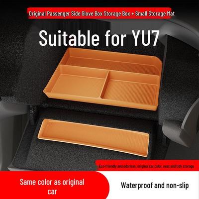YU7 Passenger Side Glove Box Storage Mat