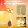 Reading Light Rechargeable Cute Desk Lamp Portable Cat Night Light for College Dorm Bedroom Reading