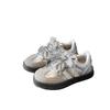 Spring 2025 New Classmates Girls Casual Shoes Korean Version Fashion Lace Bow Children's Moral Training Shoes