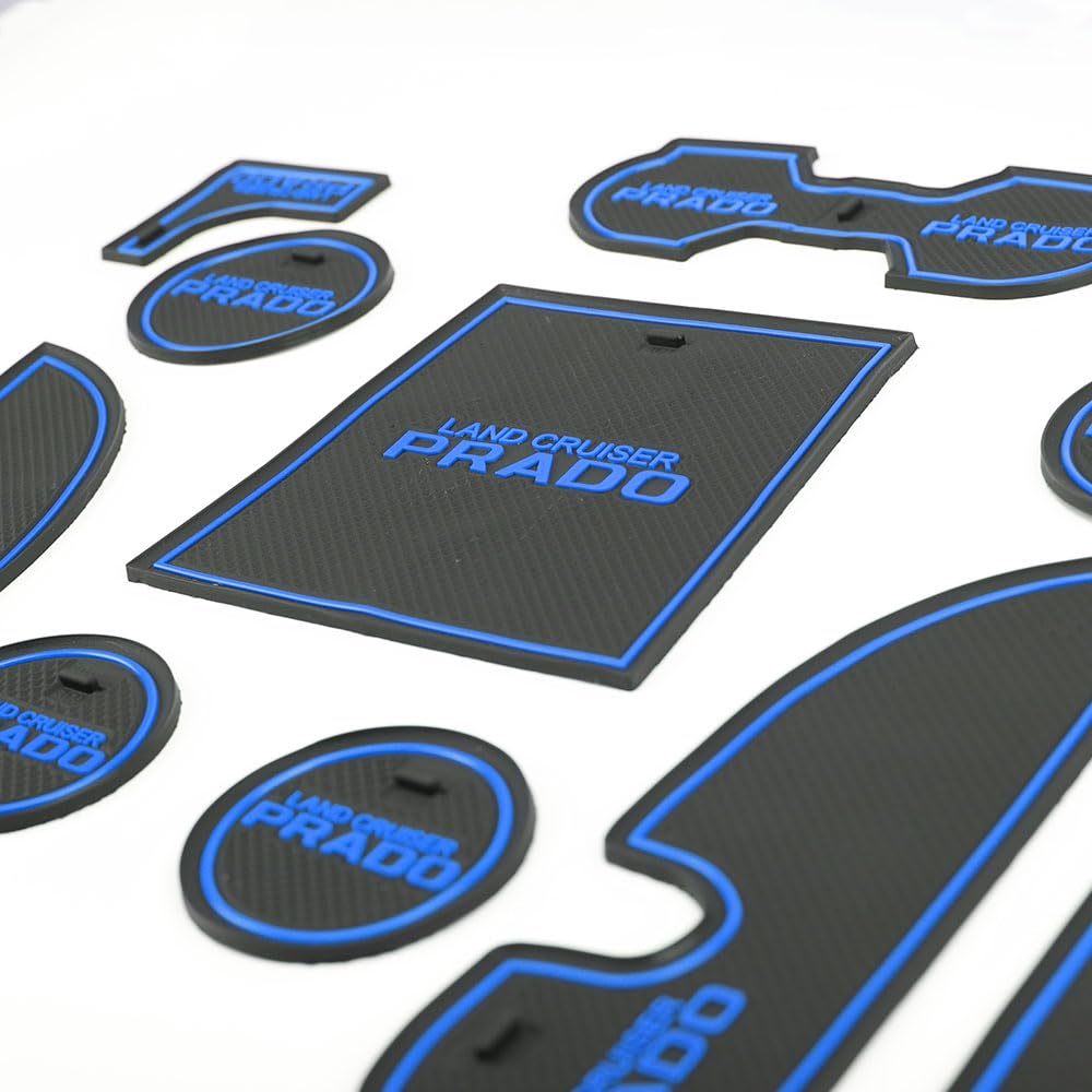 LEXLEYS Toyota Land Cruiser Prado řady 150 Podložka do přihrádky ve dveřích Speciální interiérová gumová podložka