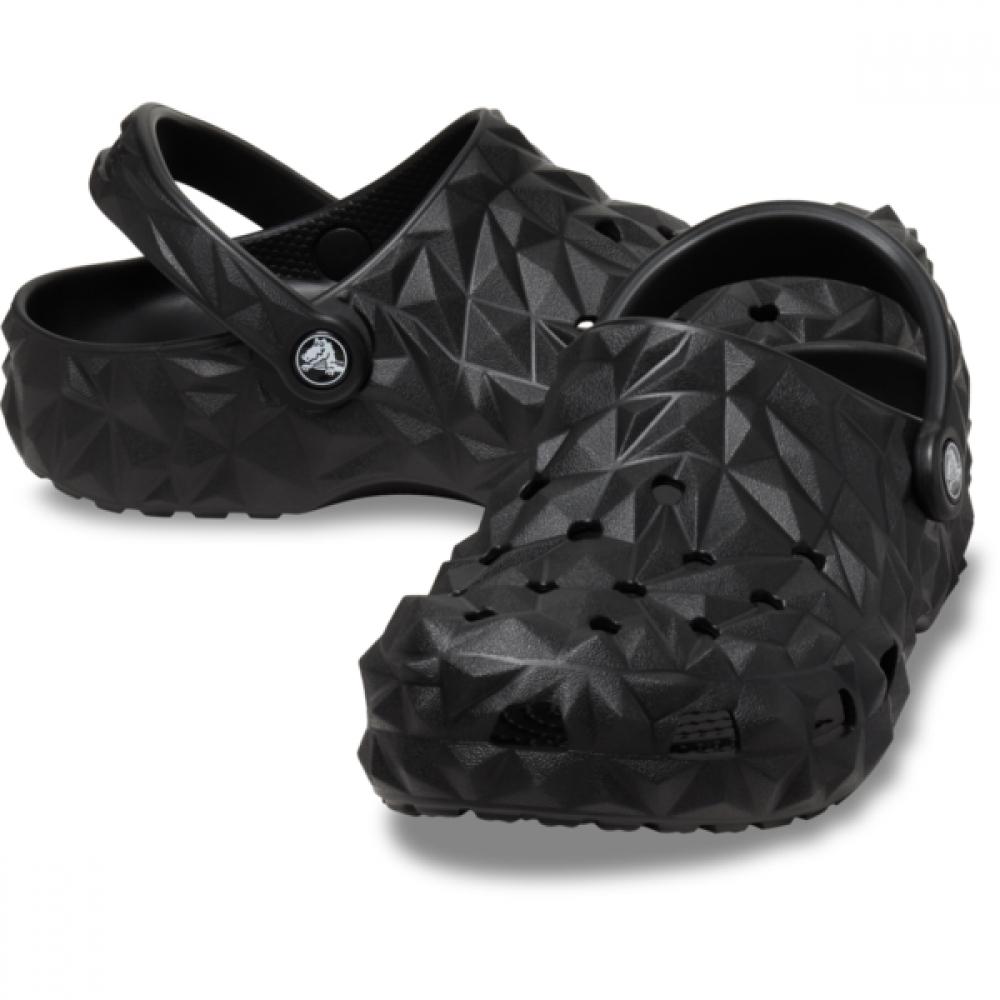 

Crocs Classic Geometric Clog Black 209563 001 M6W8(250mm)