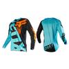 Men Women Cycling Long Sleeve Jersey Mountain Bike Trail MTB Outdoor Sport Breathable Quick Dry T-Shirt