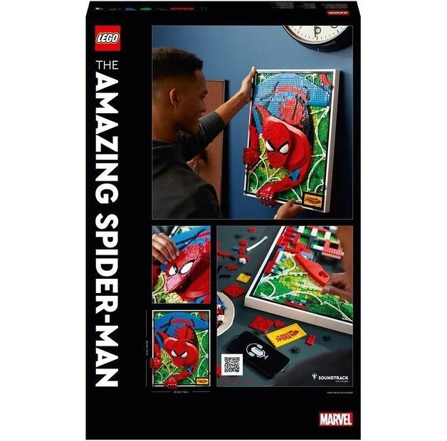LEGO Art 31209 Amazing Spiderman