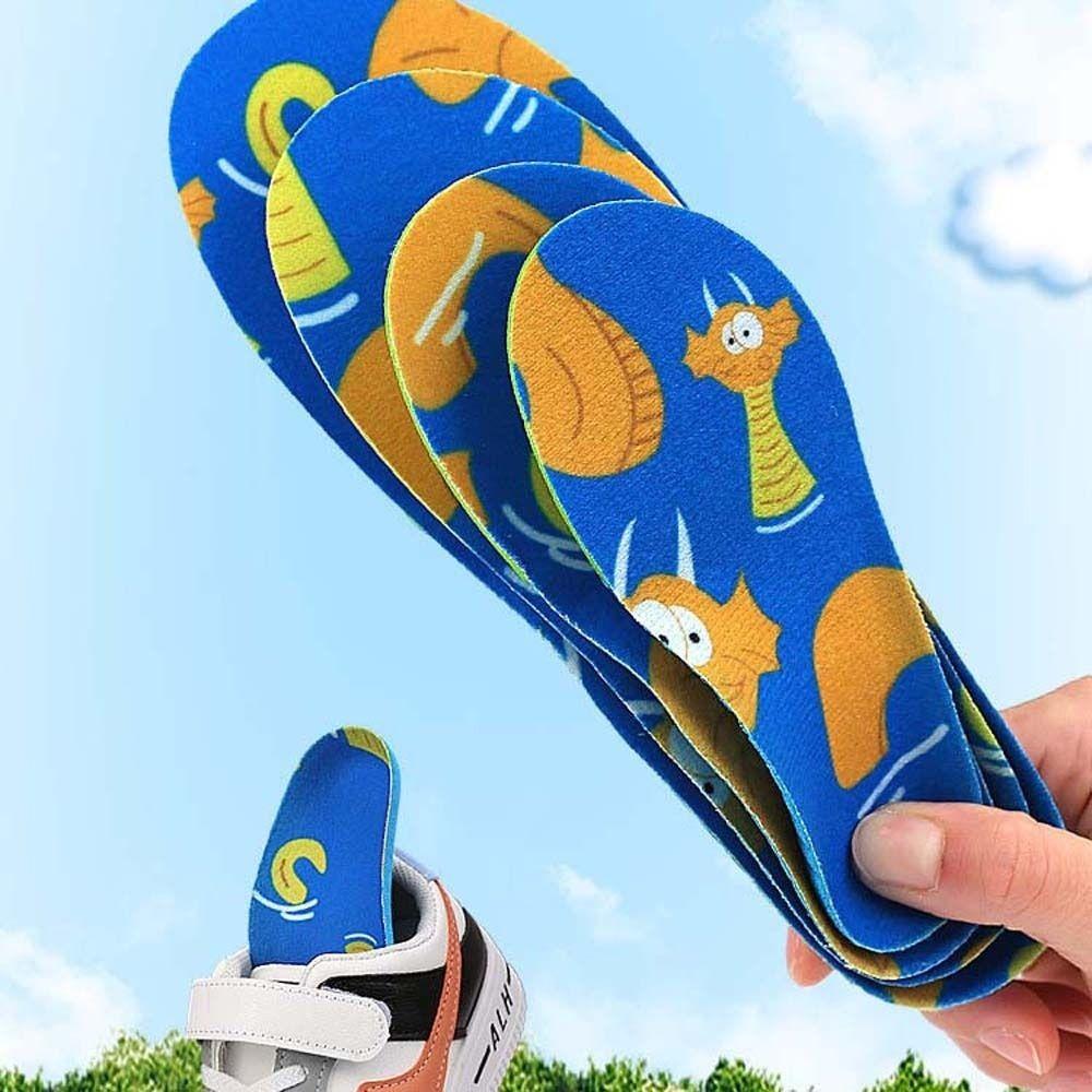 Flatfoot Orthopedic Kids Orthotic Insole Cushion Padding Insole Flatfoot Insole  Kids Children
