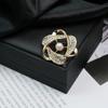 Elegant Versatile Light Luxury Corsage Brooch with Niche Design - Anti-Exposure Pin