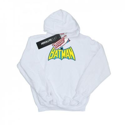 Mens Batman Retro Logo Hoodie