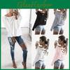 Premium Quality Mode Femmes Long Sleeve Tops For Casual Cotton T Shirts