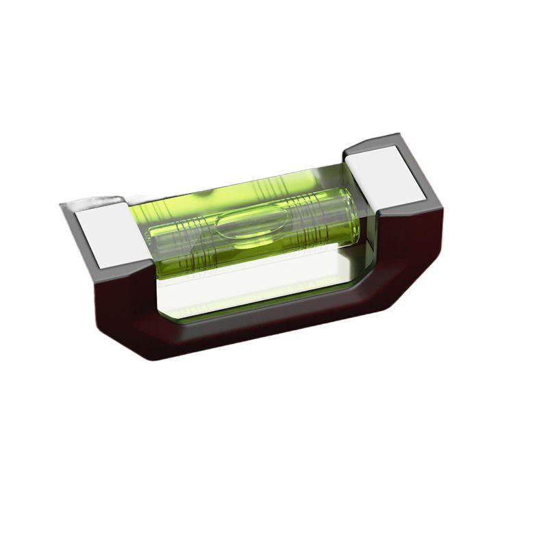 High Precision Mini Spirit Level with Strong Magnet and Aluminum Alloy