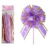 20 Pieces Pull Bows Gift Wrapping Pull Bows Ribbon Pull Bows for Christmas Wedding Baskets Valentine's Day Bows Multicolor
