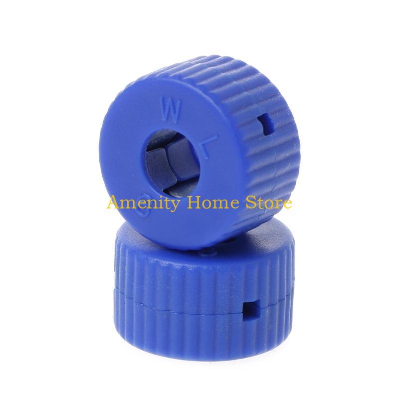 F26C 5Pcs Mini Magetizer Ring Pick Up Tool For Screwdriver Bits 4/5/6mm New