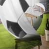 Fußballplatz Gras Sport Fußball Tüll Sheer Fenster Vorhänge Für Wohnzimmer Das Schlafzimmer Moderne Voile Organza Vorhänge Vorhänge