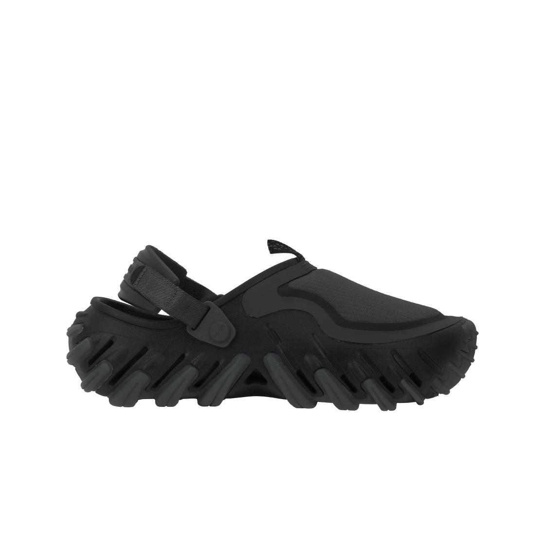 Crocs Echo RO Ripstop Clog Schwarz Unisex Sneaker 211361-001 40