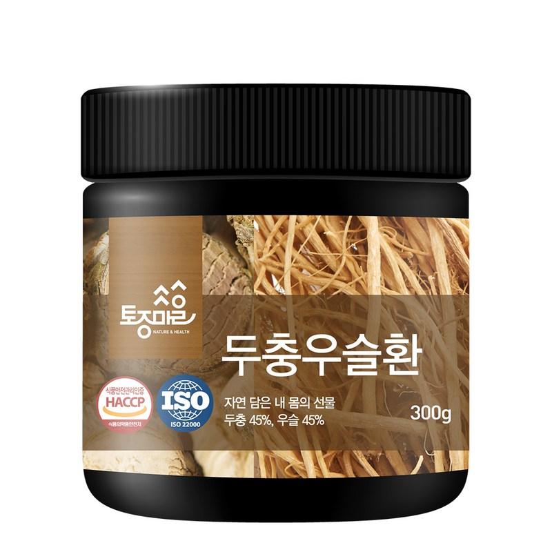 Tojong Village Duchungwooseulhwan, 300g, 1 piece