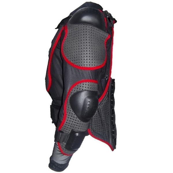 Neue Motorrad-MX-Ganzkörperpanzerjacke, Wirbelsäule, Brust, Schulterschutz, Reitausrüstung