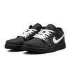 Jordan Air Jordan 1 Low Top Vintage Basketball Shoes Unisex Black White 553558-093(Team-1451SBOX)-Random Packaging Bags