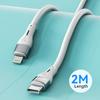 Wozinsky WSTCL2 2m White Lightning/USB-C PD 27W Cable
