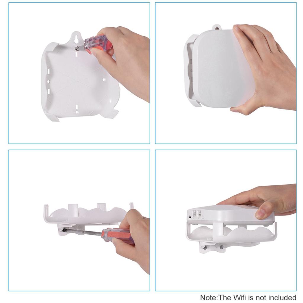 Wall Mount Bracket Ceiling Holder for eero Home Wifi and for eero Pro Wifi White(1 Pack)