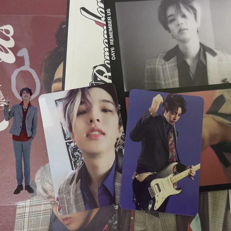 

Пак Дже-хён Идж Day6 Помнит Альбом Remember Us Джэ