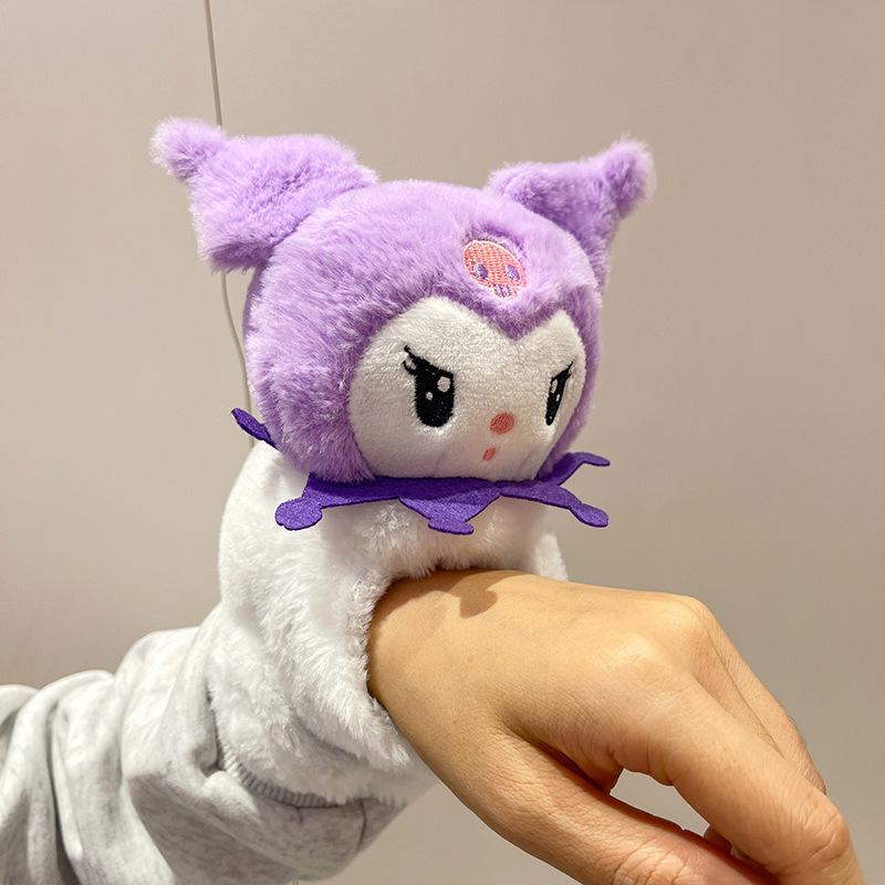 Capybara Slap Ring Plush Hand Puppet Doll