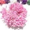 760pcs/lot 5mm DIY Artificial Foam Flower Stamen Mini Pearl Flowers Wreath Wedding Party Home Decor