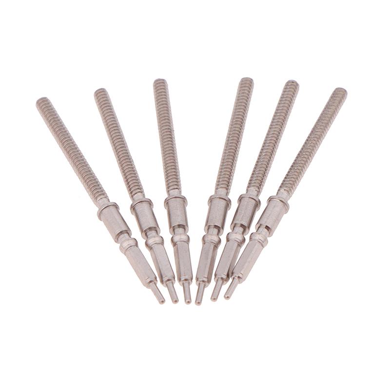 Kit 6 Pezzi Gambo Acciaio per Orologio Adatto Movimento Eta2824 2834 2836-2 2846 Gambo Corona Acciaio Gambo Orologio Ricambi Accessori