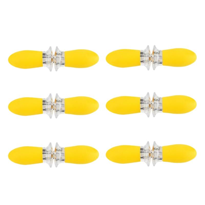 3/6 Pairs of Corn Skewers, Grilling Skewers, Stainless Steel Corn Forks, Grilling Forks, Fruit Forks, Household Corn Magic Tools
