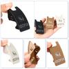 Car Child Restraint ISOFIX Single Trim Cover T4N2871PVJ For Jaguar XFL XEL F‑PACE Land Rover Star Pulse Seat Decor Shell