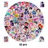 Hunter Girl Kpop Collectors Edition Water Bottle Stickers With Vibrant Printed Art For Teens