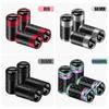 4PCS Carbon Fiber Car Wheel Tires Valve Cap Auto Accessorie For Skoda S Scala VRS Kamiq Fabia Superb 2 Octavia 2 Karoq VII Yeti