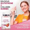 Skin Whitening and Brightening 60 Counts Nutrition Gels & Chews - Strawberry Flavor