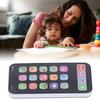 Baby Toy Phone Multifunctional Educational Music Baby Cell Phone Light Up Play Phone for Babies Kids Toddlers