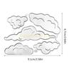 Cloud Metal Cutting Dies Scrapbooking Card Embossing DIY Photo Album Template Top Sale