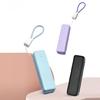 User Friendly 21700 Powerbanks Case Kit Installation Overcharge Short Circuits Protections ABS Case