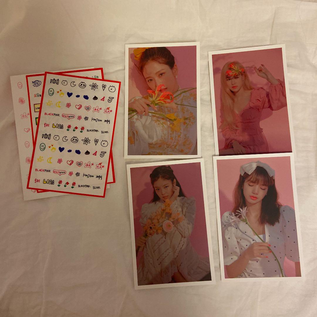 

[USED] blackpink official goods