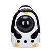 New outdoor cat walking pet bag, breathable and portable, double-shoulder cat and dog bag, large-capacity lightweight space cat bag