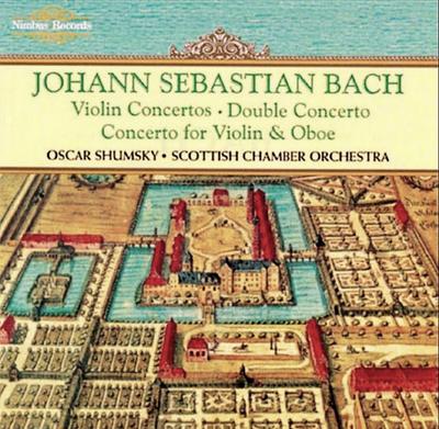 CD JS. BACH - Bach: Violinkonzerte NI7031 Nimbus Records 1996 UK Klassik Gebraucht