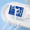 Changbaosen Ultra-Fine Disposable Dental Floss - 10-Box Family Pack