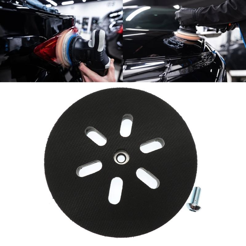 Heavy Duty Orbital Sander Disc Quick Changes SelfAdhesive Design Sanding Disc for GEX150,GEX150AC,GEX150Turbo Sander