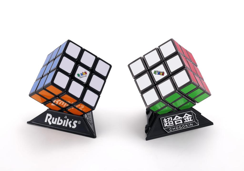 Super Alloy Cube 145mm ABS Diecast Painted Movable Figure Rubik's Approx. &