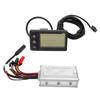 36V 48V 250W Bike Conversion Kit 15A Controller S866 Panel with Power Assist Sensor Dial Set Compatible No. 2