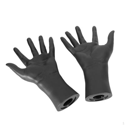 Hand Model Jewelry Display Stand Simulation Rings Organizer Halloween Fake Hands for Home