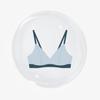 Non-marking Underwear Women Gathered Without Steel Ring Girls Bra Triangle Cup Flat-breasted Comfortable Bra