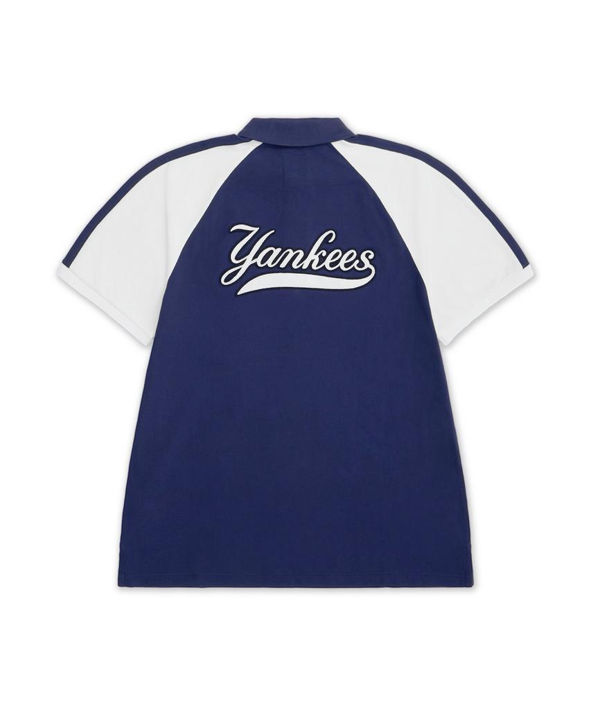 POLO RALPH LAUREN Yankees Polo Shirt - Blue