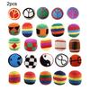 Balles de Jonglage au Crochet pour Enfants, Sacs Doux Tissés à la Main pour Améliorer les Compétences, le Fun, l'Équilibre, les Réflexes, la Coordination, Jeu en Plein Air & Cadeaux de Fête