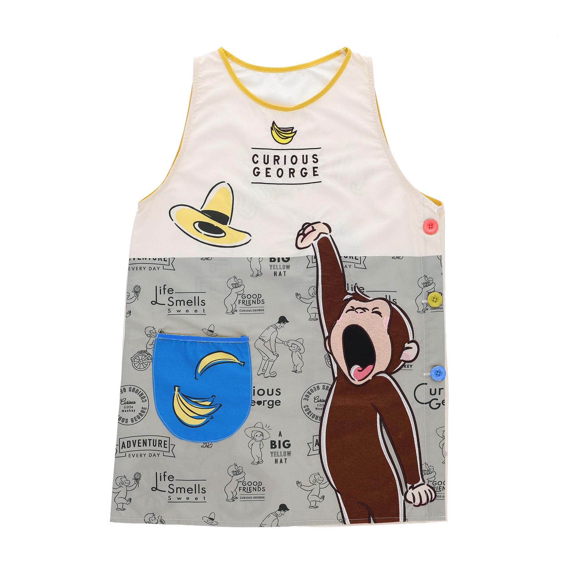 

фартук Morning H84 x 220г [Marushin] Орхидеевидный Хороший Джордж Ш61,5см /