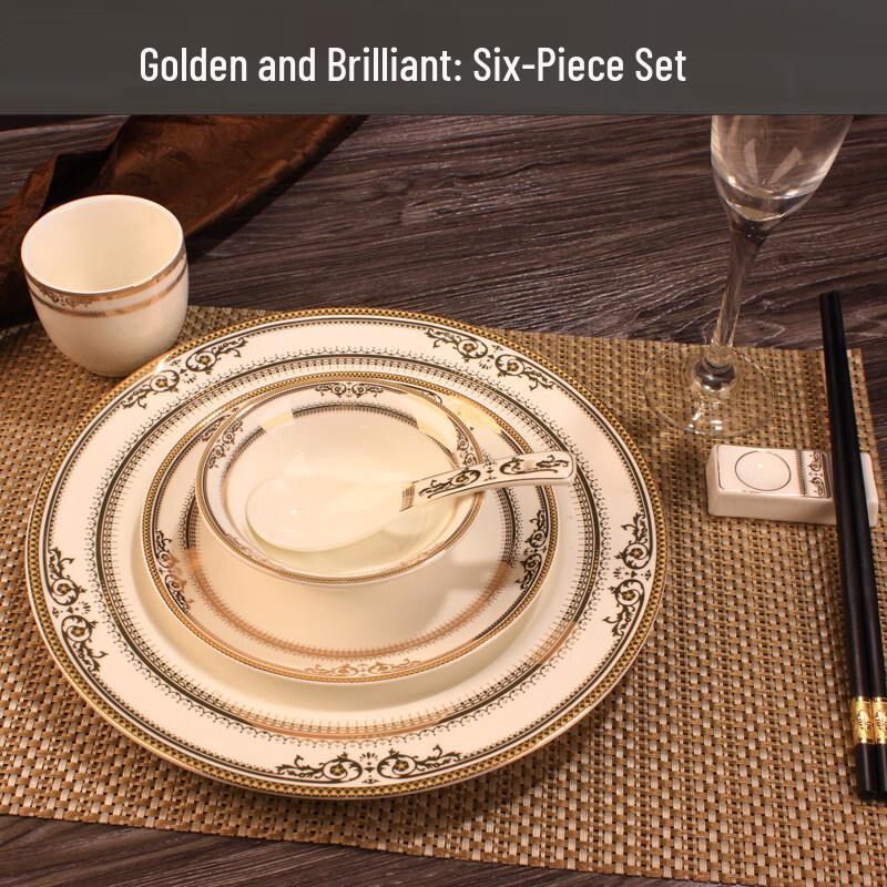

European Style Ceramic Dinnerware Set