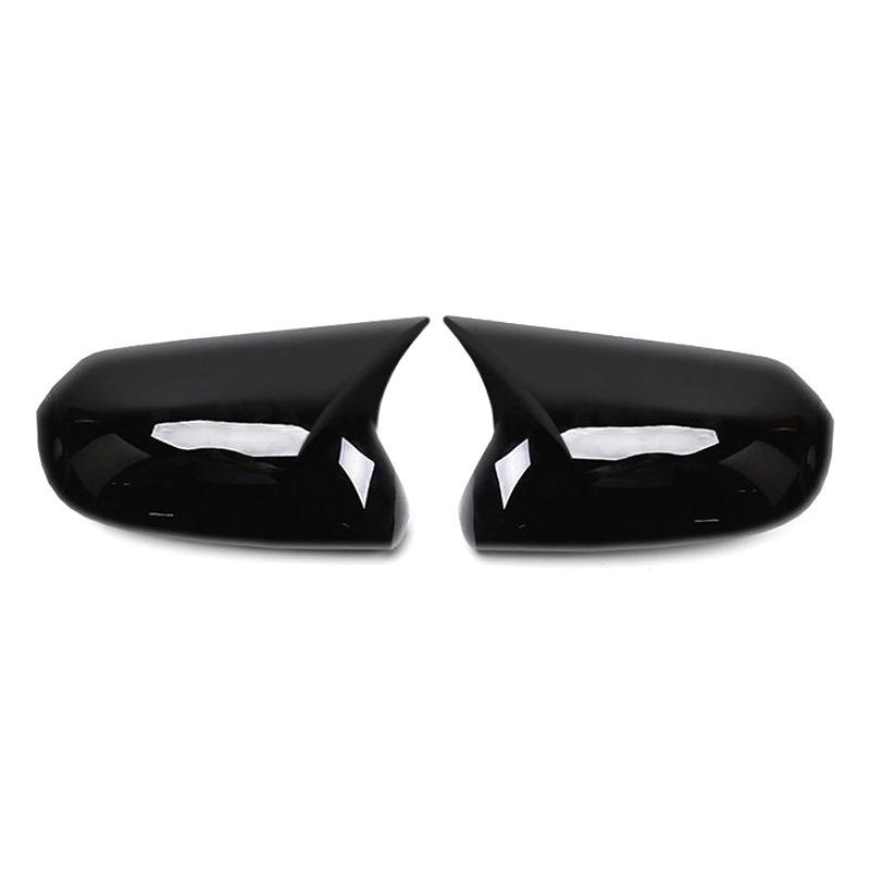 ABS Plastic Car Decoration Bull-Horn Door Mirror Cover For Toyota bZ3   2024 Car Rearview Accessories Car Upgrade
