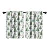 Blackout Partition Curtain Christmas Short Curtain