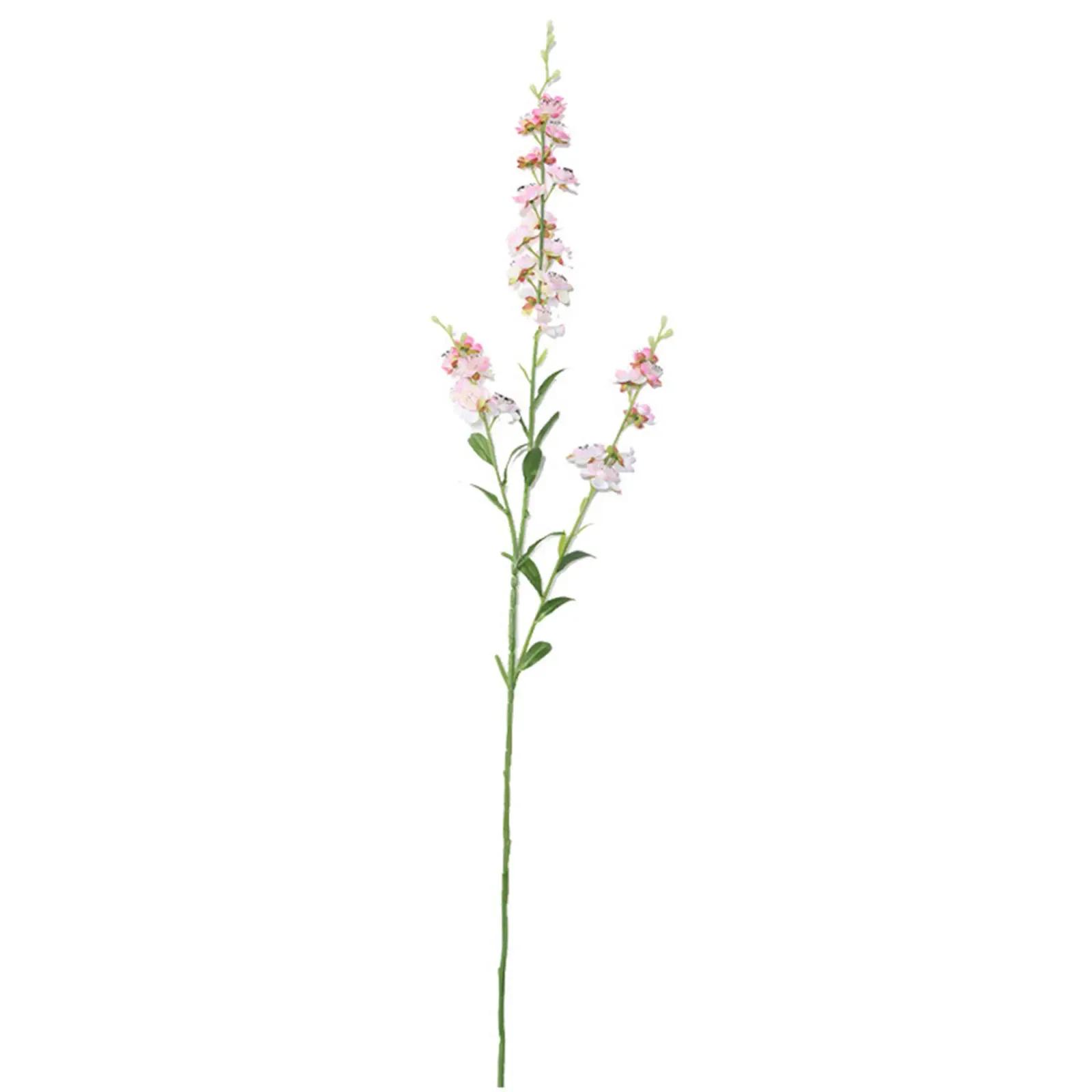 Artificial Cherry Simulation Branch Spring Plum Silk Cloth Home Decor Flowers Arrangements Multicolor Peach Blossom Bouquet